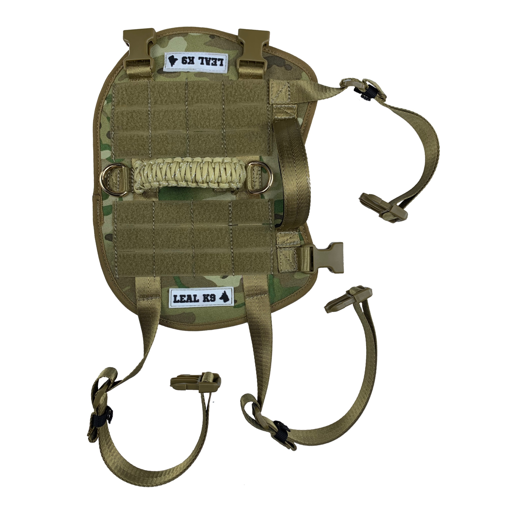 BANDOLERA TÁCTICA OFFICIAL 10 L CAMUFLADO DIG SELVA - Ares Supplies -  Táctico